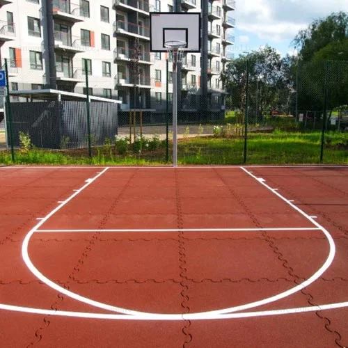 Dalles caoutchouc Puzzle Multisport